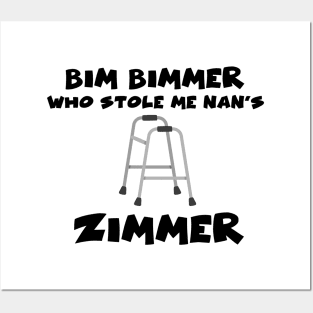 Bim Bimmer Posters and Art
